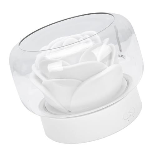 Difusor aromático eléctrico con capacidad de 400 mL y luz nocturna miniatura 3