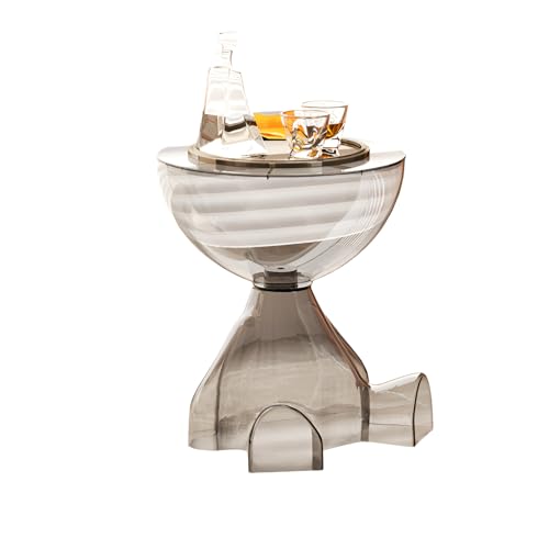 [Caividom]�A�N�����~�j�e�[�u�� ���u�t�� �x�b�h�T�C�h�f�X�N ���ړI ���r���O/�Q���p �k��������� �����}���`�J���[ �����ی�݌v ����40.5cm (�N�u���b�N) �O���[