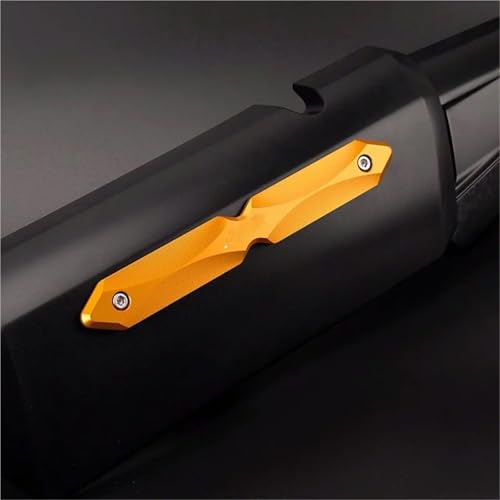 Protection Pot Echappement XMAX300 Evite Brûlures Cache Silencieux - 3