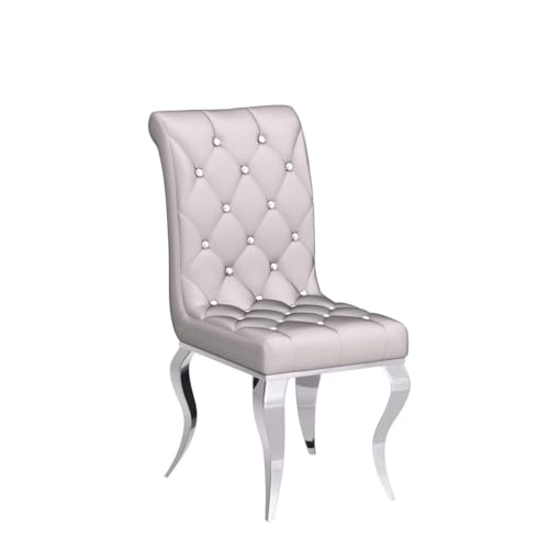 Luxury Velvet Dining Chairs Set
