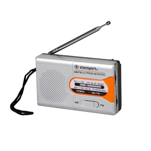 Stansport AM/FM Receiver Emergency Radio (01-509)