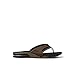 Reef Fanning Mens Bottle Opener Flip Flop, Arch Support, Durable Outsole, Water Friendly, Black And Tan, 13