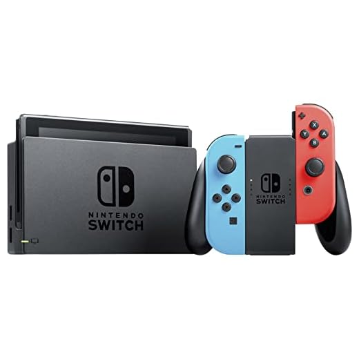Nintendo Switch Neon-Rot/Neon-Blau Konsole