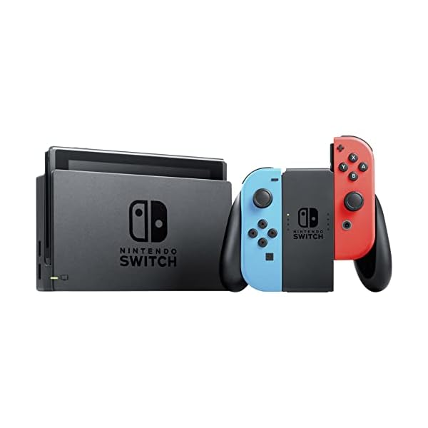 Nintendo Consola Switch - Color Azul Neón/Rojo Neón - Image 3