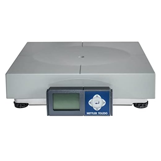 Mettler Toledo BC60 (BC-60) | Mettler Toledo PS60 Shipping Scale with Flat Top Platter (150 lb Capacity) | Includes ScaleGistics Software