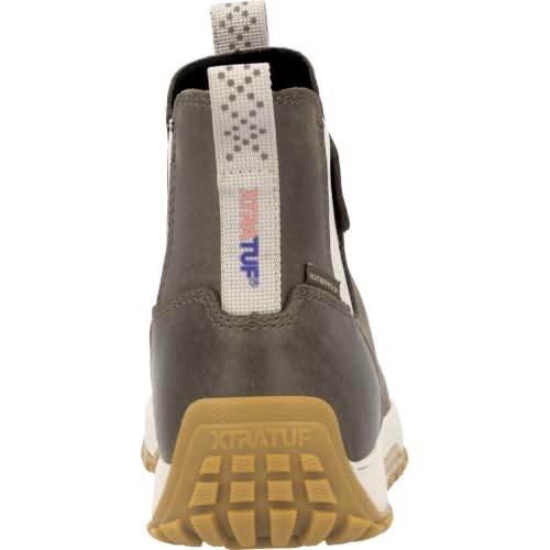 Image of Xtratuf Women's Waterproof Leather Ankle Deck Boot