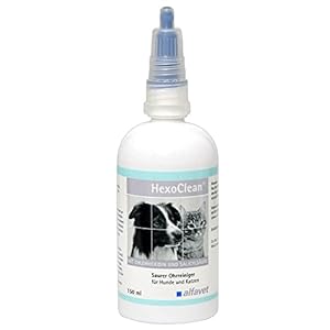 Alfavet HexoClean Ohrreiniger 150ml