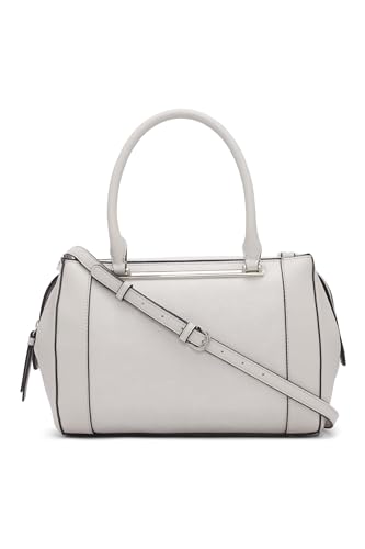 Image of Calvin Klein Women's Wren Top Zip Satchel - 2 in 1, Vegan Leather, 4 Pockets