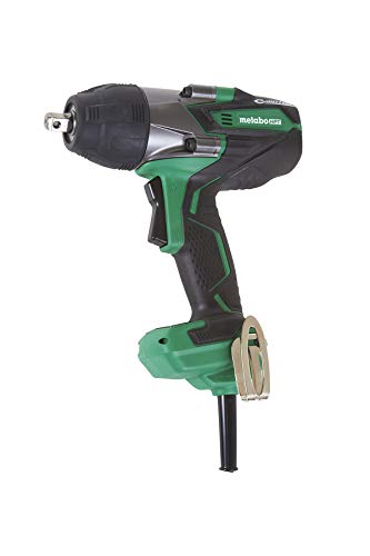 Metabo Hpt Impact Wrench, Corded, Ac Brushless Motor, 1/2" Square Drive, Four Selectable Impact Ranges (Wr16Se) #TOP1