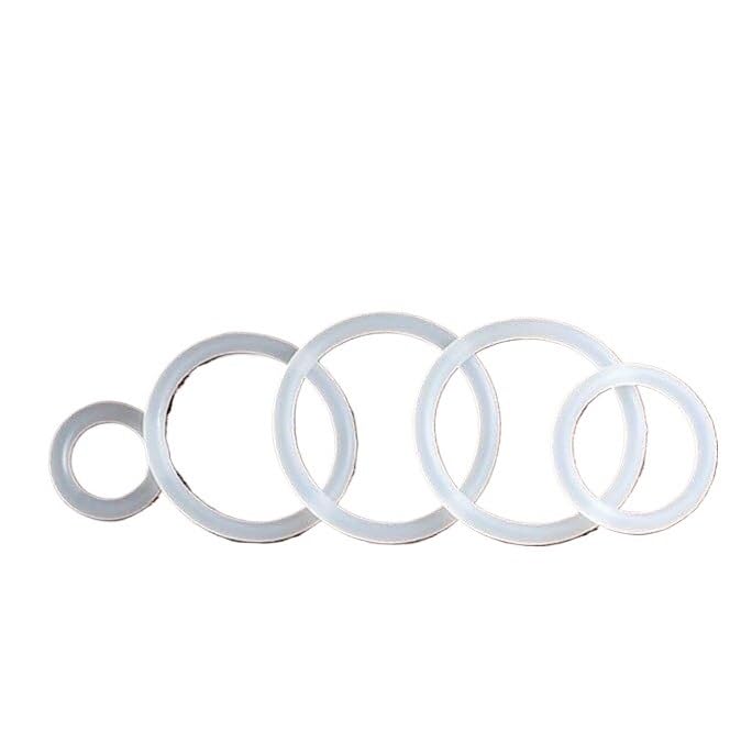 2,2 mm biały silikonowy pierścień uszczelniający O-ring do izolacji sprzętu, 10 szt(OD 29mm)