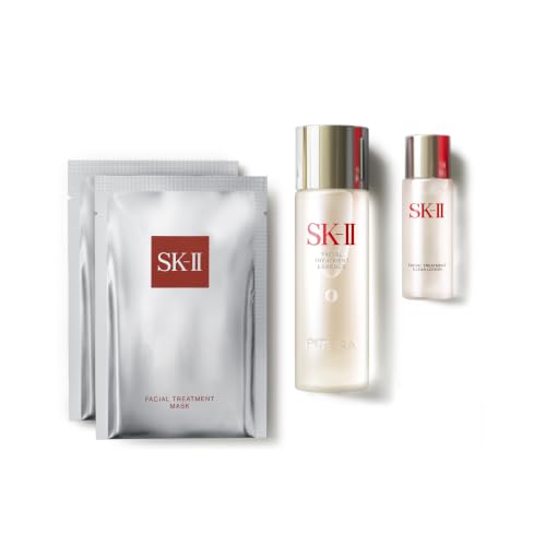 The 11 Best Ceramide Moisturizers for Women Over 50 (Plus Top Ceramide Serums) 4 SK-II First Experience Skin Care Set - Gift Set Includes Treatment Face Masks, Facial Essence & Face Toner - Helps Improve Dryness, Refine Skin Texture & Reduce Fine Lines & Wrinkles (4 Count)