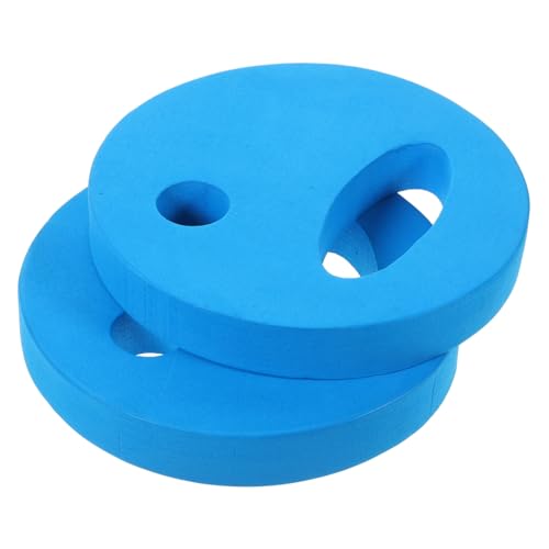 Toddmomy Adults Swimming Training Aid 1 Pair Floating Handrail Board Eva Material Star Shape Float Comfortable Grip for Pool and Beach