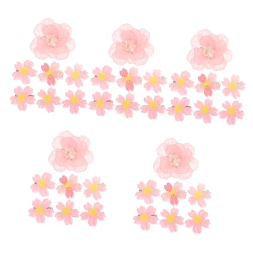 Barrettes fleurs de cerisier pour coiffure de mariage et fêtes