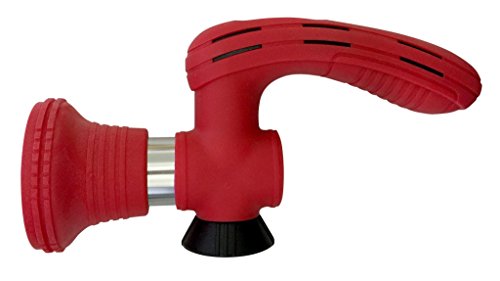 The Big Red Blaster Turn Your Garden Hose into a Fire Hose!, Red