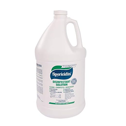 Contec Sporicidin Disinfectant Solution - 1 gallon