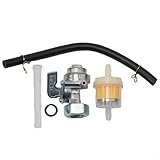 Contrôle fiable du carburant : avec cette vanne d'arrêt de carburant, vous pouvez facilement contrôler le débit de carburant vers votre générateur, fonctionnement efficace et sûr. C'est un accessoire pratique et indispensable pour les propriétaires de générateurs