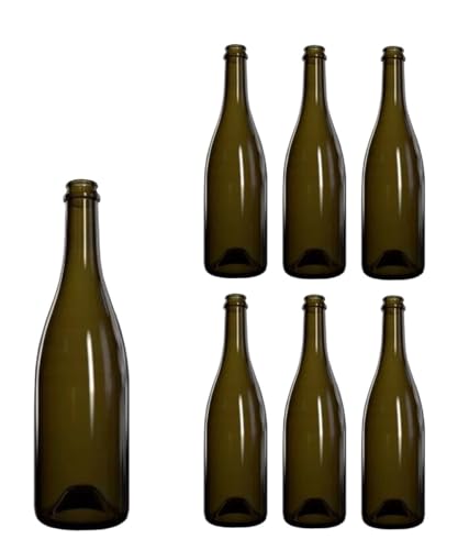 Bottiglia per Vino Vuota, in pacchi da 20 Pezzi Completa