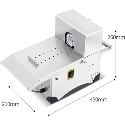 Máquina automática para atar salchichas acero inox miniatura 6