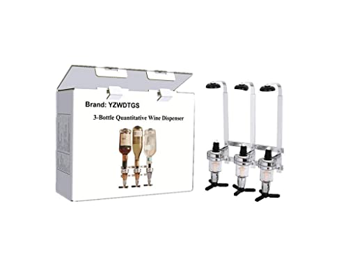 Bar Butler 3 Bottles silber Cover