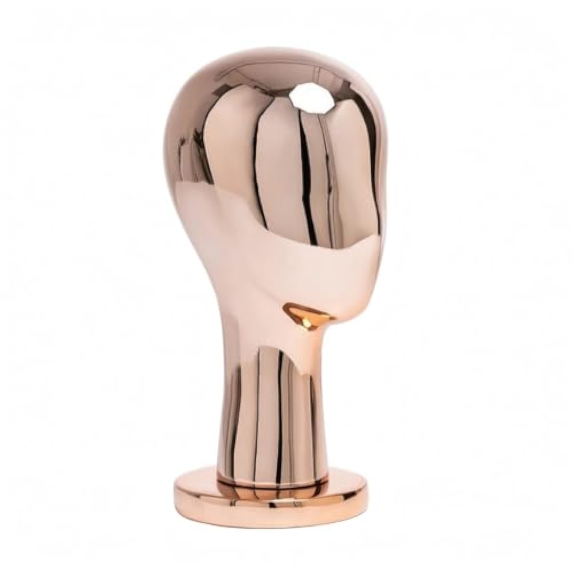 Reflective Electroplated Head with Round Base