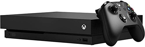 Microsoft Xbox One X 1Tb Console With Wireless Controller: Xbox One X Enhanced, Hdr, Native 4K, Ultra Hd (Discontinued)
