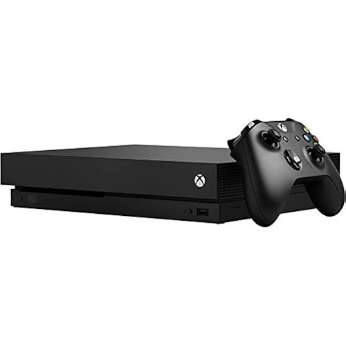 Microsoft Xbox One X 1Tb Console With Wireless Controller: Xbox One X Enhanced, Hdr, Native 4K, Ultra Hd (Discontinued)