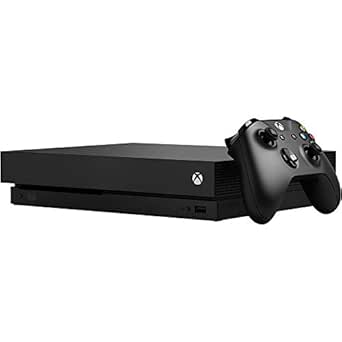 Microsoft Xbox One X 1Tb Console With Wireless Controller: Xbox One X Enhanced, Hdr, Native 4K, Ultra Hd (Discontinued)