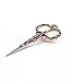 BIHRTC Vintage European Style Scissors for Embroidery, Sewing, Craft, Art Work & Everyday Use