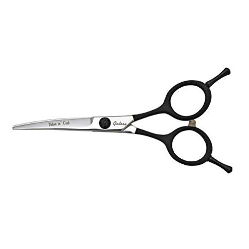 Geib Gator Trim 'n' Cut Dog & Pet Grooming Shears - 2 Sizes Straight or Curved(5.5 Inch Straight)