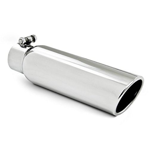 MBRP T5148 3.5" OD Angled Cut Rolled End Exhaust Tip (T304) #1