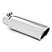 MBRP T5148 3.5" OD Angled Cut Rolled End Exhaust Tip (T304)