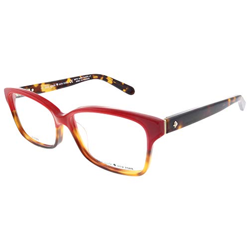 Eyeglasses Kate Spade Sharla 01Q0 Red Tortoise Fade
