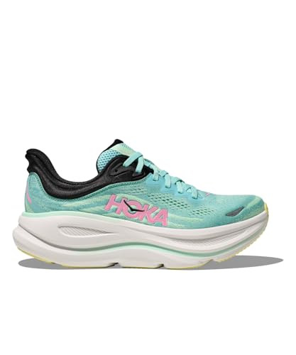 HOKA ONE ONE(ホカ オネオネ) W BONDI 9 BLUE SPARK / MINT FLUORITE 22.0CM