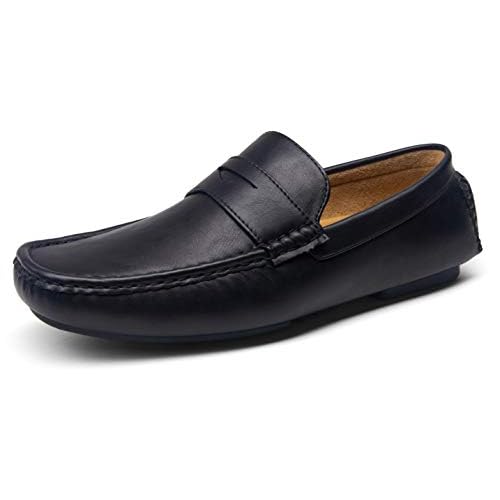Vostey Men's Loafers Slip on Shoes Loafers Driving Loafers Casual Penny Loafers for Men