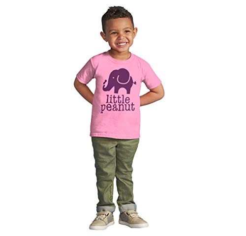 Little Peanut Cute Lil Elephant Lover Toddler Boy Girl T Shirt3