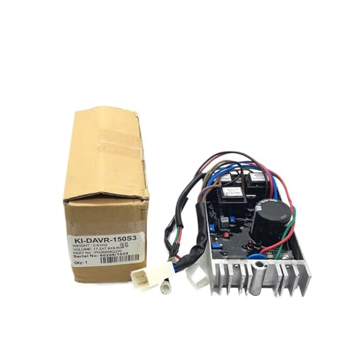 Regulador de voltaje de 15 kW trifásico soluciona caídas de tensión AVR 5