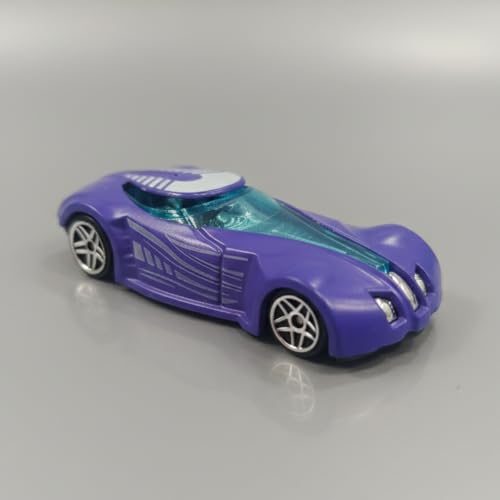 Image of GENIE'S TOY BUS Color Changing Die-Cast Racing Car I 1:64 Scale Temperature Sensitive Paint Sports Car I Change Color with Water I Kids Collectible Toy for Ages 3+ I Best Birthday Gift for Kids