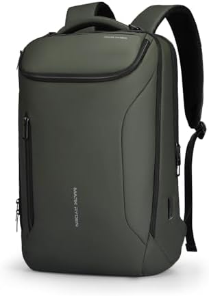 MARK RYDEN Mochila executiva masculina, tecnológica com porta USB...