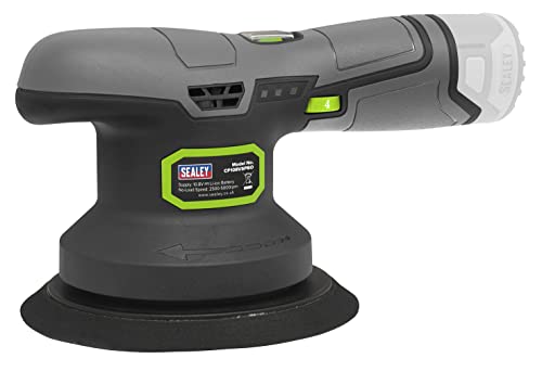 Sealey 10.8V SV10.8 Series Ø150mm Dual Action Sander/Polisher - Body Only CP108VSPBO