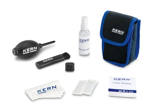 Nettoyage pour microscopes et optiques de précision : le set de soin KERN OCS 901
