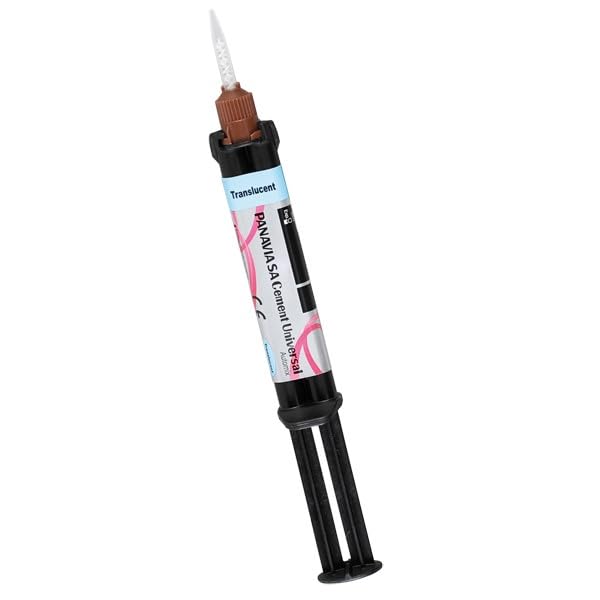 Kuraray 4214KA Panavia SA Universal Dental Cement Automix Translucent 8.2gm