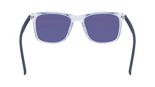 Lacoste L882S-414 Lunettes de Soleil, Crystal/Navy, Taille Unique Homme - Image 7