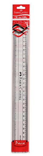 Faber-Castell Transparant Broad Scale - 30cm, Pack of 10