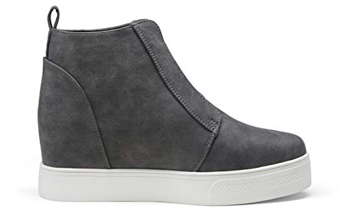 Women Casual Platform Booties Flat Shoes