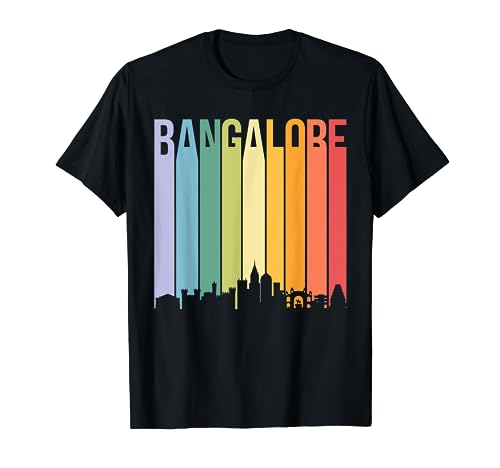 Bangalore Bengaluru Indian City Desi Design T-Shirt
