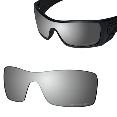 Image of SAUCER Premium Replacement Lenses for Oakley Batwolf OO9101 | UV400 Protection, Anti-Scratch, Precise Fit & Enhanced Clarity