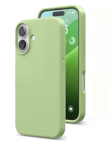 Image of Back Cover Compatible with iPhone 17 Case (6.3) Soft Touch Slim Liquid Silicone Full Protection Shock Proof Back Cover for iPhone 17 (SC Parrot)