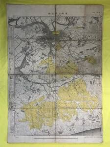 Amazon.co.jp: BM303イ○古地図 豊橋及其近郊 愛知県 昭和6年 2万分の1 