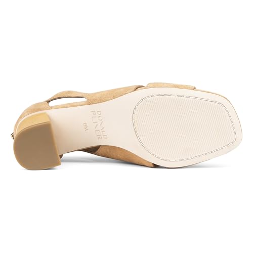 Donald Pliner Women's PERRA Heeled Sandal - Comfortable & Stylish Peep Toe Sandal, Ideal for Work, Parties & Casual Wear4