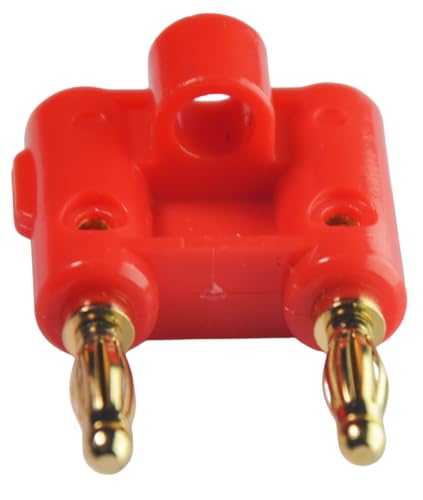 Conectores de cable banana macho para altavoces, pack x10 miniatura 6